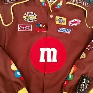 M&M nascar jacket